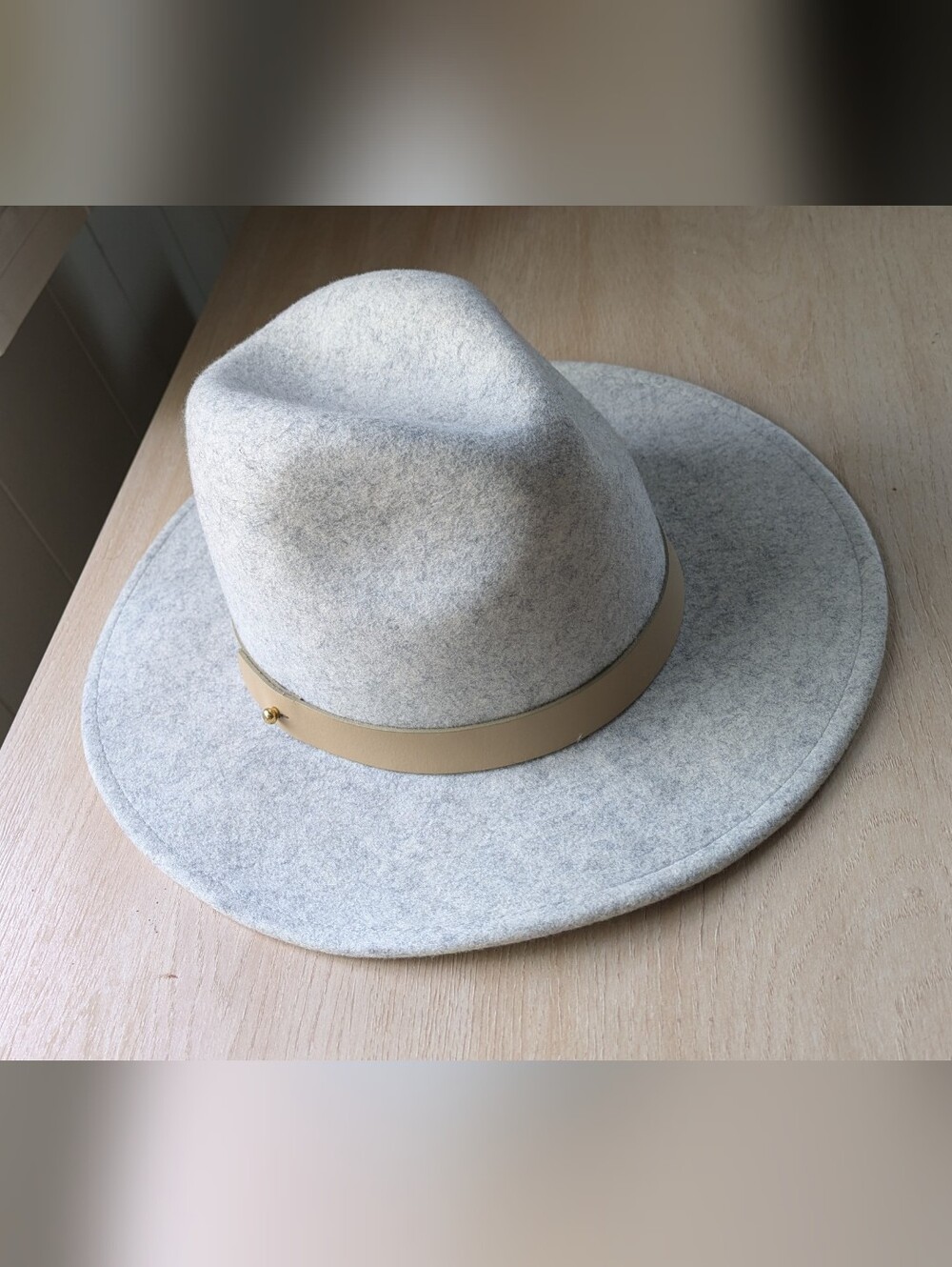 Lack Of Color Mack Stone Wash Wool Hat